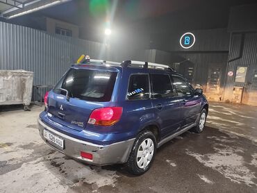 Mitsubishi: Mitsubishi Outlander: 2003 г., 2.4 л, Автомат, Бензин, Кроссовер — 5