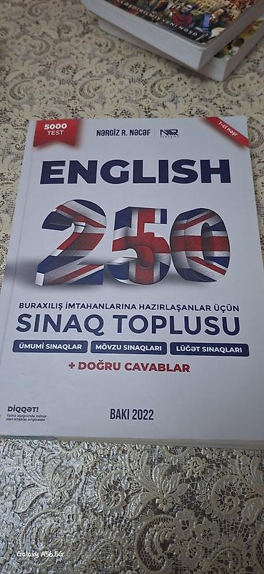 Testlər: İngilis dili Testlər 9-cu sinif, 1-ci hissə, 2022 il — 1