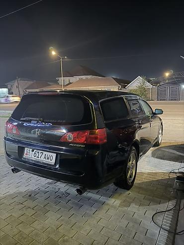 shevrolet lacetti: Honda Accord: 2004 г., 2.4 л, Автомат, Газ, Универсал — 4