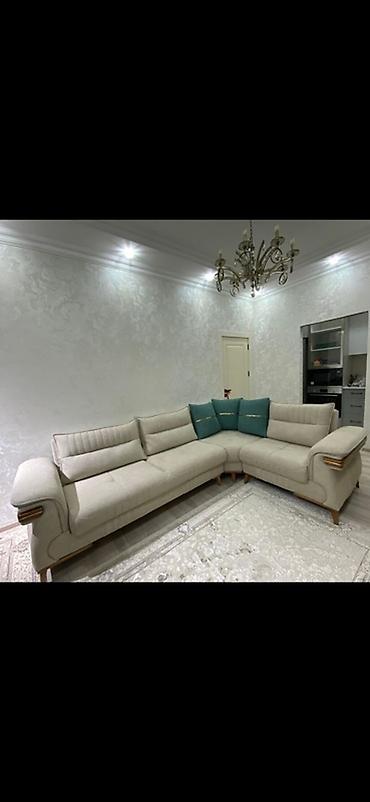 kreditle künc divanlar: Künc divan, İşlənmiş, Açılan, Bazalı, Parça — 1