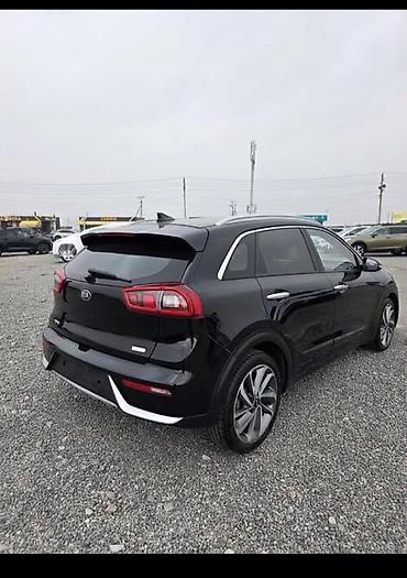 киа ниро: Kia Niro: 2017 г., 1.6 л, Автомат, Гибрид, Кроссовер — 2