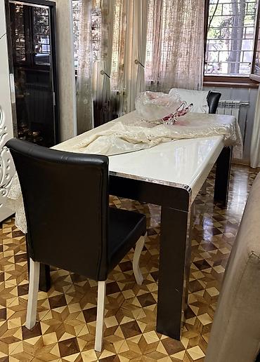 xonca desti: Qonaq otağı üçün dəst mebel Tərkib: - Konsol güzgü ilə: geniş üst — 5