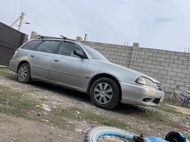 миксеры б у: Toyota Caldina: 2000 г., 1.8 л, Автомат, Бензин, Универсал