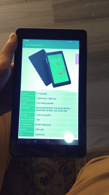 ЛуАЗ: Lenovo, 7", < 64 ГБ
