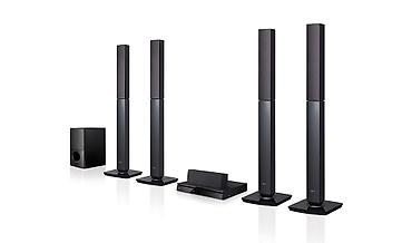 Аудиотехника: LG LHD 657 ev kinoteatrı – 5.1 kanallı akustik sistem az islenib yaxsi — 1