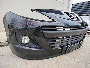 доста је 2002: PREDNJI BRANIK BOJA-CRNA ZA PEUGEOT 207 OD 2006. DO 2014. GOD. | — 2