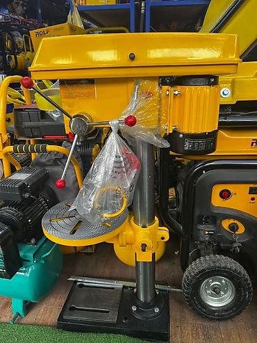 Сверлильные станки: Станок сверлильный ROLF (Germany Technology) Технические данные (по — 3