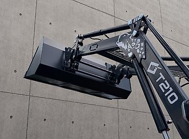 ауман тягач: Фронтальный погрузчик Metal-Fach T210 Кун, ковш Заводская гарантия - — 6