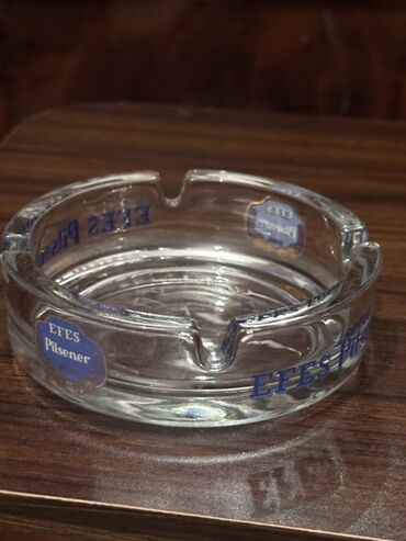 Külqabılar: Şüşə külqabılar və dekorativ qablar dəsti - Şüşə külqabı: EFES — 2