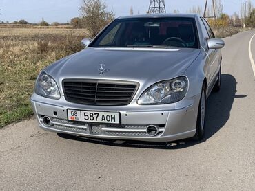 спринтер бутка 2 7: Mercedes-Benz S-Class: 2001 г., 3.2 л, Автомат, Дизель, Седан