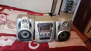 attack shark x3: LG mini audio mərkəzi – 3 blokdan ibarət kompakt musiqi sistemi — 1