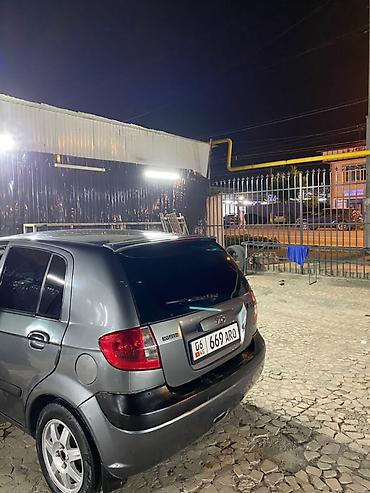 highlander platinum: Hyundai Getz: 2008 г., 1.4 л, Механика, Бензин, Хэтчбэк — 2