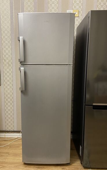 sederek ticaret merkezi soyuducu satisi: İşlənmiş 2 qapılı Beko Soyuducu Satılır, rəng - Boz