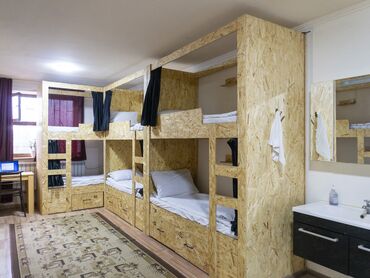 Отели и хостелы: Хостел Бишкек 24/7 | Арзан, таза, Wi-Fi менен ☀️ Bozui Hostel — 4