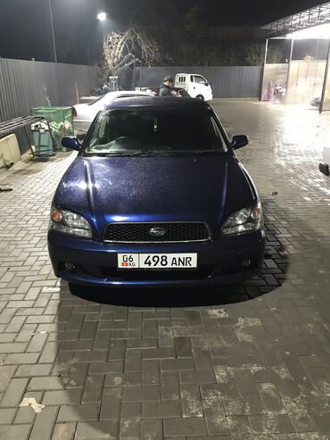 багажник субару легаси б4: Subaru Legacy: 2001 г., 2 л, Автомат, Бензин, Седан