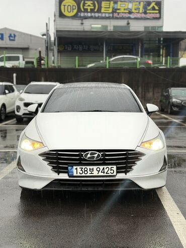 Hyundai: Hyundai Sonata: 2019 г., 2 л, Автомат, Газ, Седан — 1