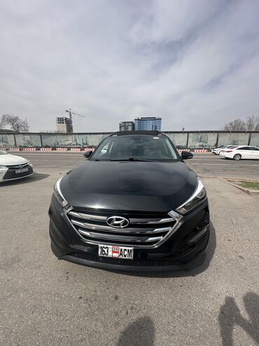 �������������������� �� �������������� ��������: Hyundai Tucson: 2018 г., 1.6 л, Робот, Бензин, Кроссовер