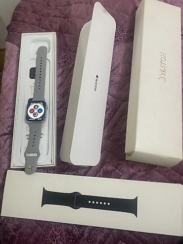 Apple Watch: Смарт‑часы в стиле Apple Watch с сенсорным цветным дисплеем и — 1