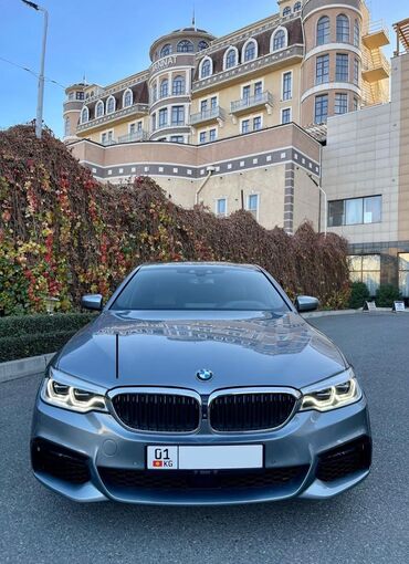 BMW: BMW 5 series: 2017 г., 2 л, Автомат, Дизель