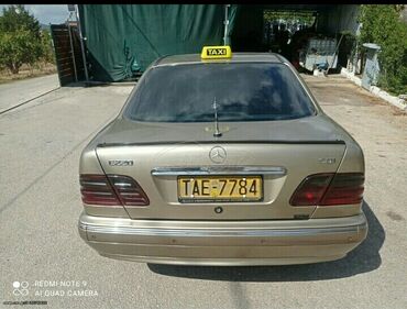 Mercedes-Benz: Mercedes-Benz E 200: 2 l. | 2000 έ. Sedan — 2