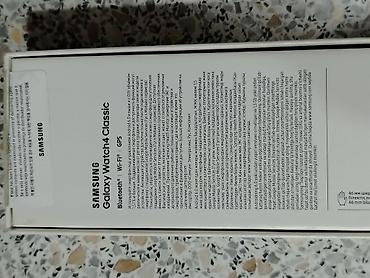 Smart saatlar: Smart saat, Samsung, Sensor ekran, rəng - Qara — 2