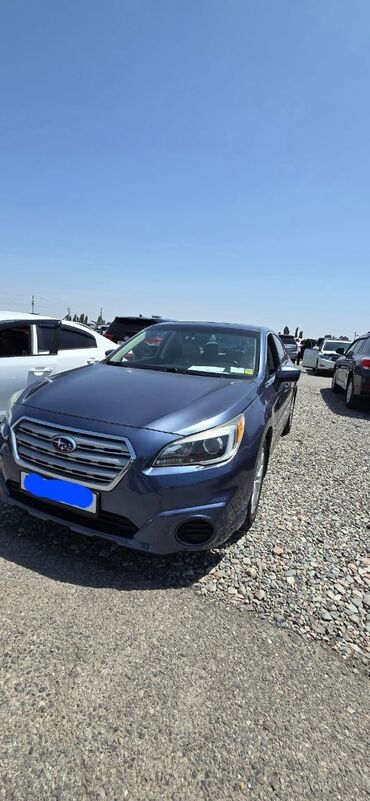 панорама легаси: Subaru Legacy: 2016 г., 2.5 л, Вариатор, Бензин, Седан