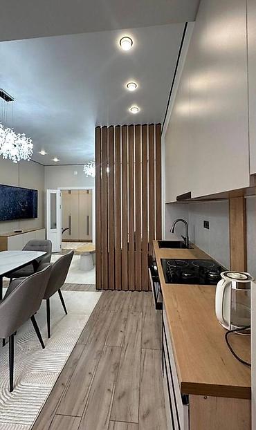 кв 106: 2 комнаты, 62 м², Элитка, 12 этаж, Дизайнерский ремонт — 6