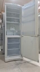 soyudu: Indesit iki qapılı soyuducu - Brend/model: Indesit (ön paneldə loqo)