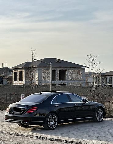 Mercedes-Benz: Mercedes-Benz S-Class: 2018 г., 4 л, Автомат, Бензин, Седан — 7
