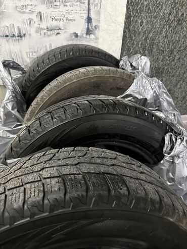 шины бу оптом из японии: Шины 195 / 65 / R 15, Зима, Б/у, Комплект, Япония, Toyo