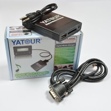 Другая автоэлектроника: Продаю Yatour YT-M06 + Yatour UBT Lite для машин Toyota/Lexus