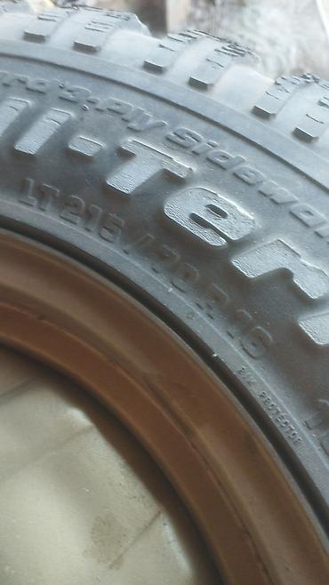 subaru forest: Комплект внедорожных шин BFGoodrich All-Terrain T/A KO2 с дисками. - — 2
