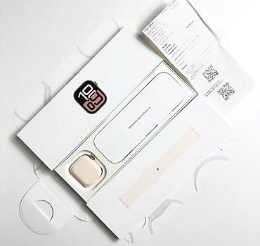 iphone az: Salam Apple watch 10 cu seria 46 mm 100 pildir rose gold saat — 4