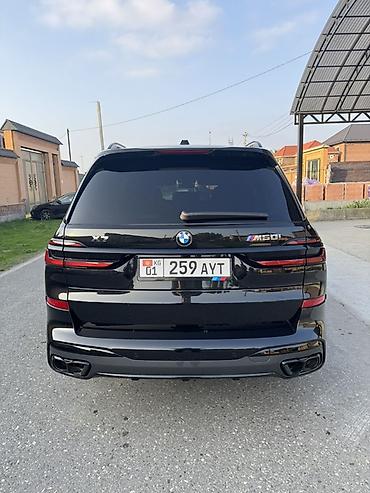 e60 m5: BMW X7: 2024 г., 4.4 л, Автомат, Бензин, Внедорожник — 2