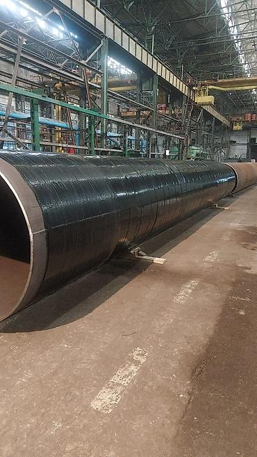 Трубы для канализации: Труба для канализации Материал: Железо, Диаметр: 1420 мм, Толщина стенки: 16 мм — 18