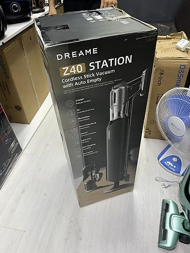 Tozsoranlar: Qiymət 800 manat Dreame Z40 Station – Avtomatik boşaltma stansiyalı — 3