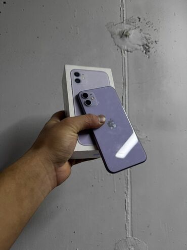 айфон 11 xr: IPhone 11, Б/у, 64 ГБ, Коробка