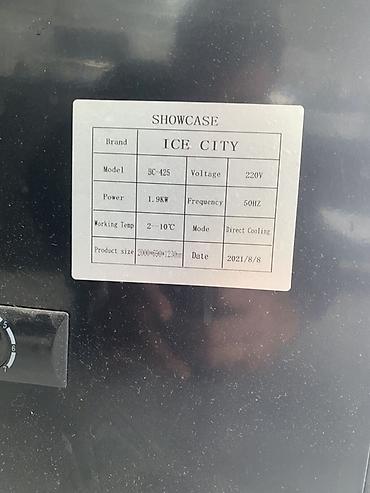 vitirin: ICE CITY markalı soyuducu vitrin. Kafe, restoran, şirniyyat evi — 4