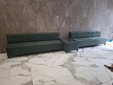kafe divanlari: Məhsul: Modul tipli yumşaq oturacaq sistemləri Təsvir: - Restoran — 1