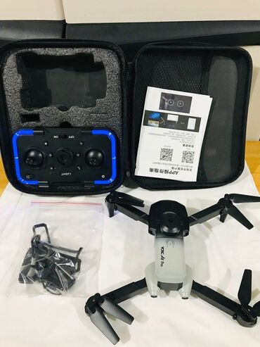 Dronovi: Dron A8 Pro 4k Hd + dve baterije 30min Dron sa 4K HD kamerom — 6