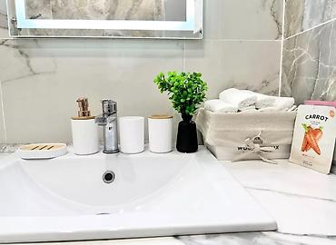 Продажа квартир: 2 комнаты, 74 м², Элитка, 8 этаж, Евроремонт — 22