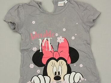 Koszulki i Bluzki: Koszulka, Disney, 3-6 m, stan - Zadowalający