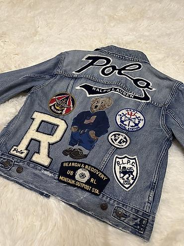 ralf lauren: Джинсовая куртка Polo Ralph Lauren с нашивками - Оригинальный деним — 1
