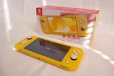 Nintendo Switch: U ponudi Nintendo Switch. Konzola je čipovana najnovijim softwerom — 16