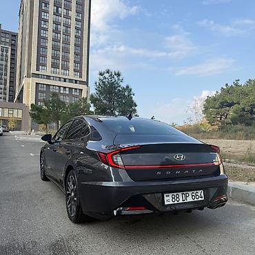 Hyundai: Hyundai Sonata: 1.6 л | 2020 г. Седан — 2