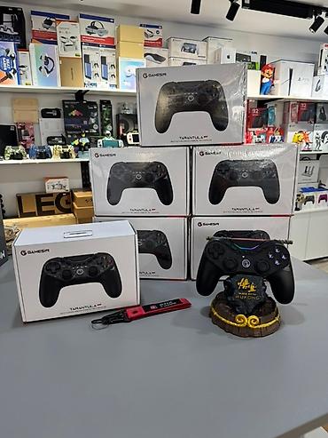 nintendo controller: GameSir T3 Pro Tarantula Pro: Универсальный Bluetooth-геймпад для — 4