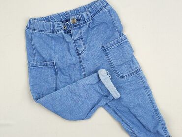 kombinezon czołgisty: Jeans, So cute, 1.5-2 years, 92, condition - Very good