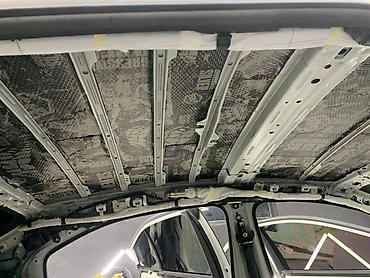 Изоляционные работы: Профессиональная шумо- и виброизоляция автомобиля - Полный комплекс — 28