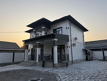 сдаю дом город кант: 5 комнат, 200 м², 5 соток, Ленинское, Собственник — 3