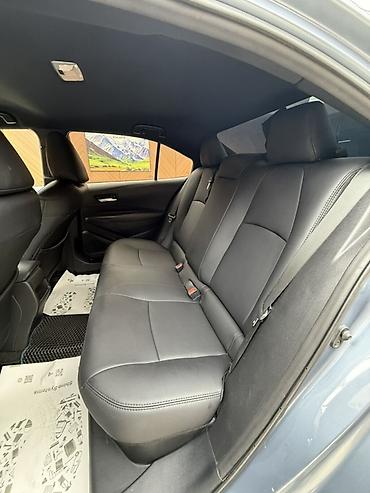 бампер на королла: Toyota Corolla: 2019 г., 1.8 л, Автомат, Гибрид, Седан — 9